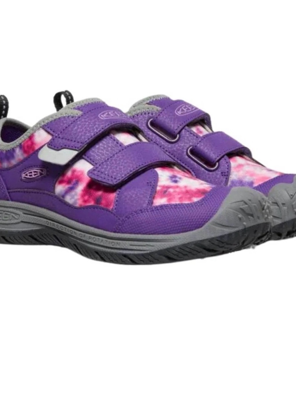 KEEN Big Kids' Speed Hound - Purple size 2